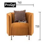 380usd Prodgf 1Pcs A Set ins Creative Minimalist Lounge Chair Sofa