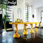 5000usd Prodgf 1Pcs A Set ins Luxury Home People Dining Table