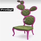 1300usd Prodgf 1Pcs A Set ins Luxury Home Cactus Lounge Chair
