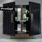 2500usd Prodgf 1Pcs A Set ins Luxury Home Castle Wine Cabinet