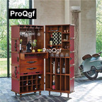 5000usd Prodgf 1Pcs A Set ins Luxury Home Castle Bar Series Wine Cabinet