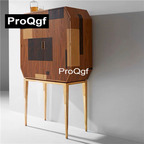 1500usd Prodgf 1Pcs A Set ins Luxury Home Sideboard Wine Cabinet