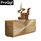 700usd Prodgf 1Pcs A Set ins  ins Brilliant Luxury Console Table