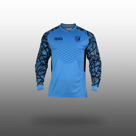 Unisex Goal Keeper Shirt - Blue 男/女装守门员上衣 (蓝色）-2