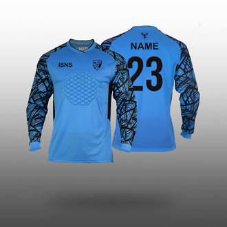 Unisex Goal Keeper Shirt - Blue 男/女装守门员上衣 (蓝色）