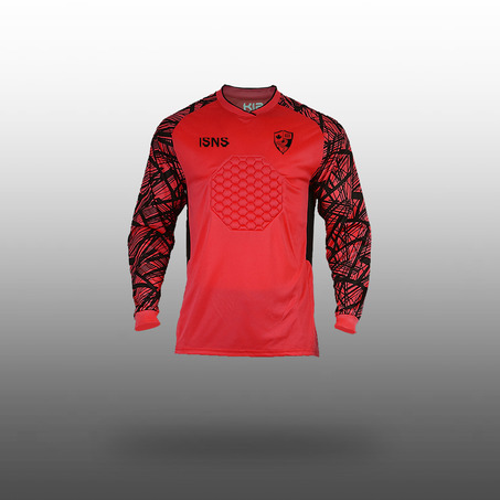 Unisex Goal Keeper Shirt - Red 男/女装守门员上衣 (红色）-2