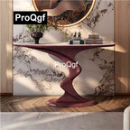 700usd Prodgf 1Pcs A Set ins Romantic Morning Wave Console Table