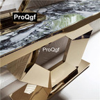 Prodgf 1Pcs A Set ins Romantic Show you love Console Table