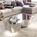 900usd Prodgf 1Pcs A Set ins Romantic Show you love Wave Sofa Table