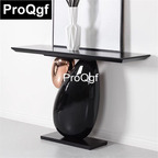 Prodgf 1Pcs A Set ins Romantic Show you love Console Table