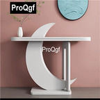500usd  Prodgf 1Pcs A Set ins Romantic Moon Console Table