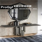 360usd Prodgf 1Pcs A Set ins Romantic Coffee Minshuku Love Console Table