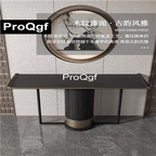 50usd  Prodgf 1Pcs A Set ins Hotel Console Table