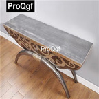 500usd Prodgf 1Pcs A Set ins Luxury Castle Wild Console Table