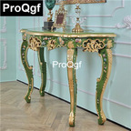 1300usd Prodgf 1Pcs A Set ins Luxury Castle Style Minshuku Console Table