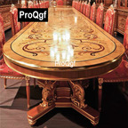 2000usd Prodgf 1Pcs A Set ins Castle Angel Romantic Dining Table
