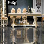 5000usd Prodgf 1Pcs A Set ins Castle Minshuku Romantic Dining Table