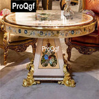 1600usd Prodgf 1Pcs A Set ins Castle Minshuku Romantic Dining Table