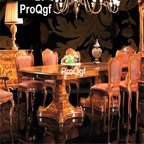 2500usd Prodgf 1Pcs A Set ins Castle Minshuku Romantic Dining Table