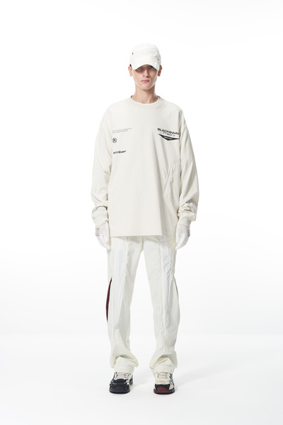 ATTEMPT SS22 温感变色长袖T恤