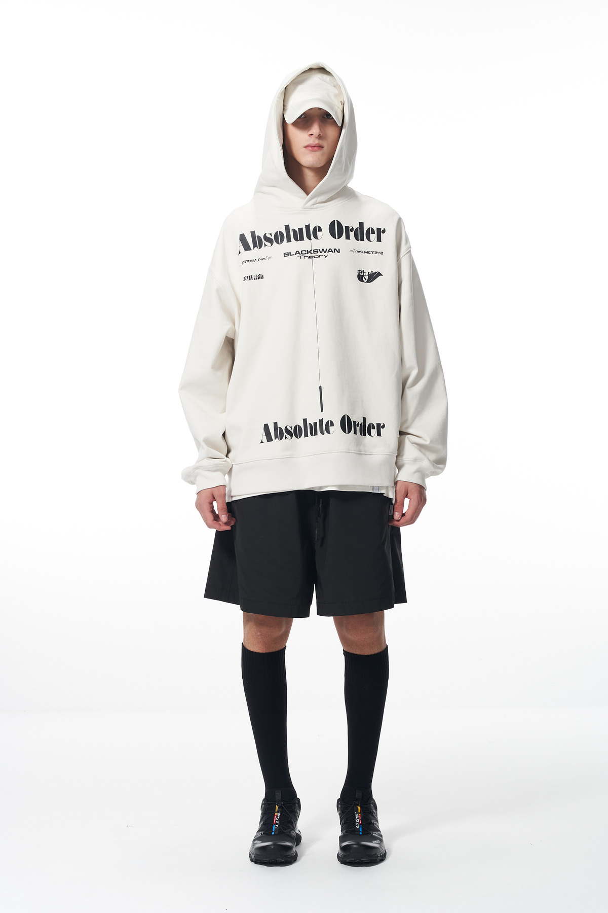 ATTEMPT SS22 “Absolute Order”连帽卫衣