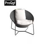 190usd Prodgf 1Pcs A Set ins Luxury Rattan Lounge Chair