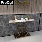 100usd Prodgf 1Pcs A Set ins Minimalist Luxury Home Console Table