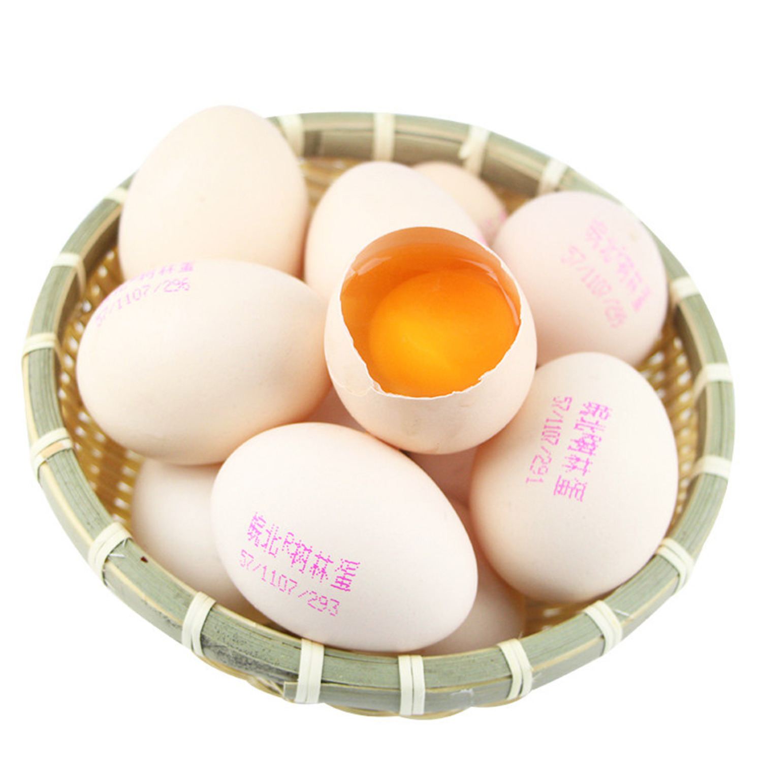 茶园散养草鸡蛋 30/盒 粉壳 - 散养鸡蛋 - 原味生活