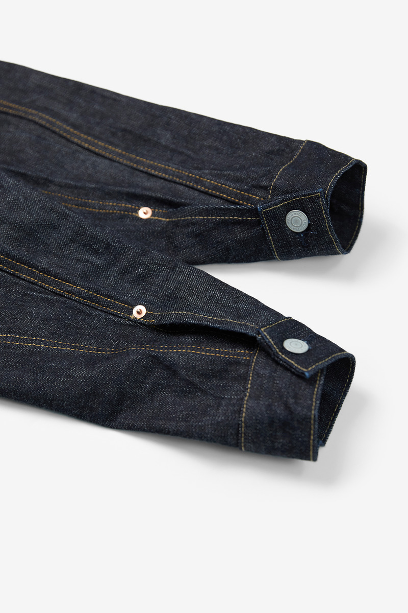 CICADA JEANS by Cicadahood 15oz Kojima Selvedge Raw Denim Men's Type