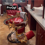480usd Prodgf 1Pcs A Set ins i am Trust Your Barber Shop Salon Chair