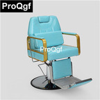 200usd Prodgf 1Pcs A Set ins Good Blue Modern Your Barber Shop Salon Chair