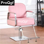 80usd Prodgf 1Pcs A Set Morning Honeymoon Barber Shop Fashion Salon Chair