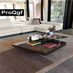 700usd Prodgf 1Pcs A Set ins i am Your House Glass Luxury Sofa Table