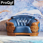 1150usd Prodgf 1Pcs A Set ins Star Movie use Lovely Castle Single Sofa