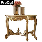 330usd Prodgf 1Pcs A Set happy new year Castle Use Romantic Home Console Table