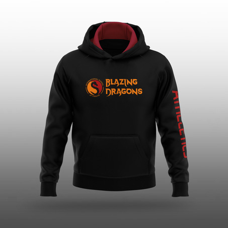 IST Athletics Hooded Sweater