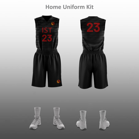 IST Girls Basketball Uniform Kit 女装篮球服全套