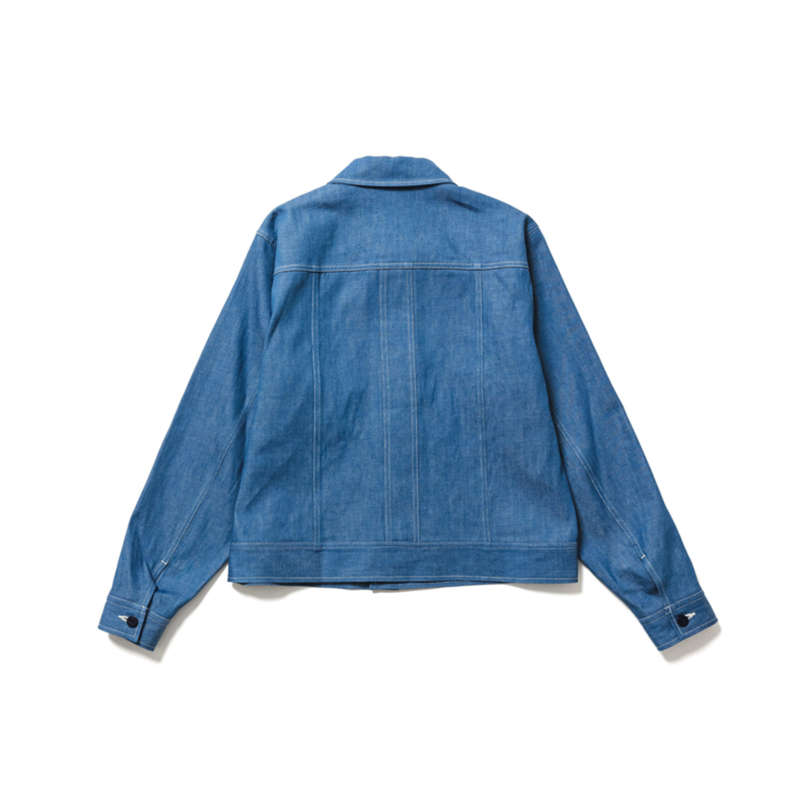 Sasquatchfabrix.22SS FLOWER DENIM JACKET