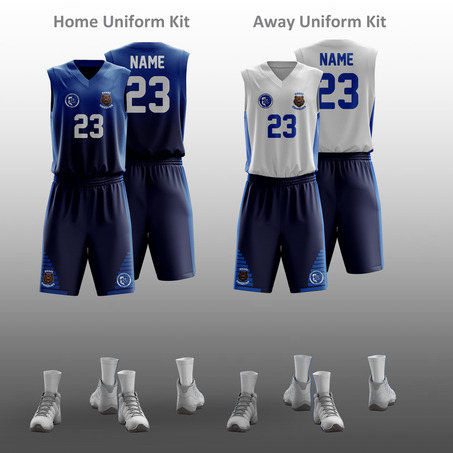 Boys Basketball Kit and Warm up top 男装篮球套装和训练夹克-2