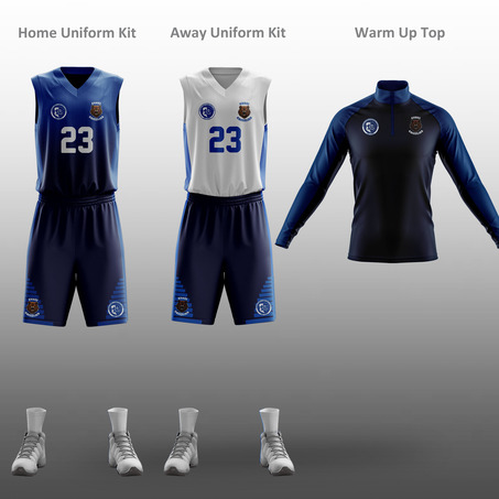 Boys Basketball Kit and Warm up top 男装篮球套装和训练夹克