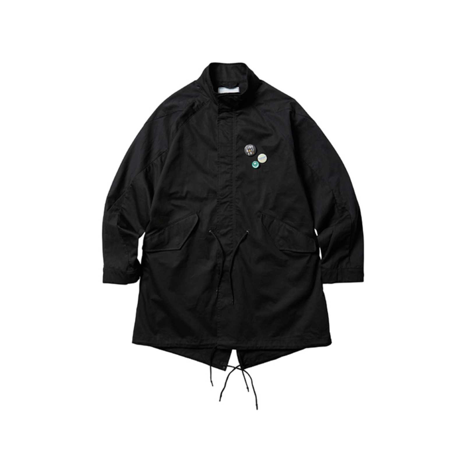 Liberaiders PATCHWORK FIELD COAT