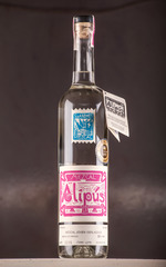 Alipus San Andres Blanco Mezcal阿里普斯(圣安德烈斯)龙舌兰酒（粉标）