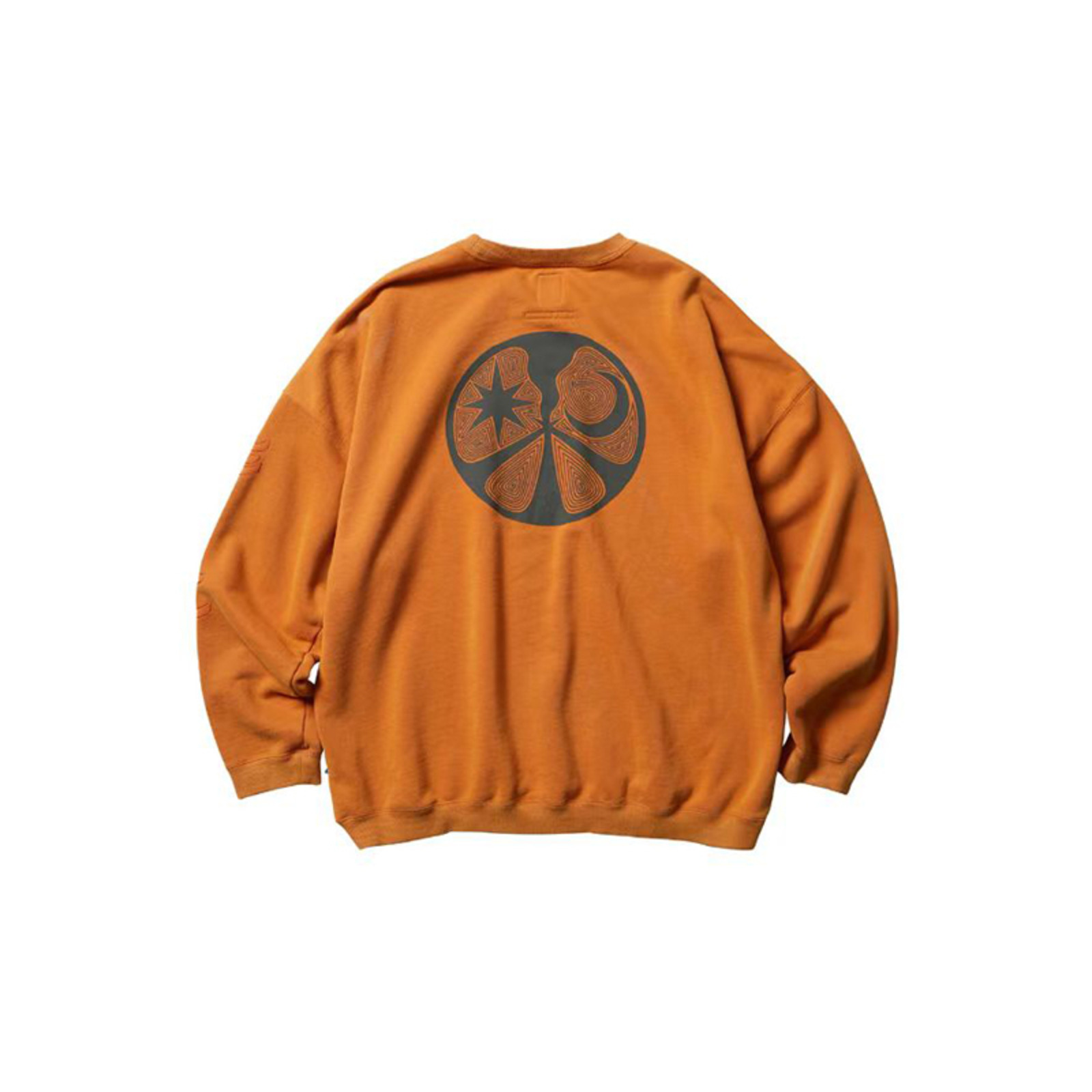Liberaiders PEACE SIGN ACID CREWNECK