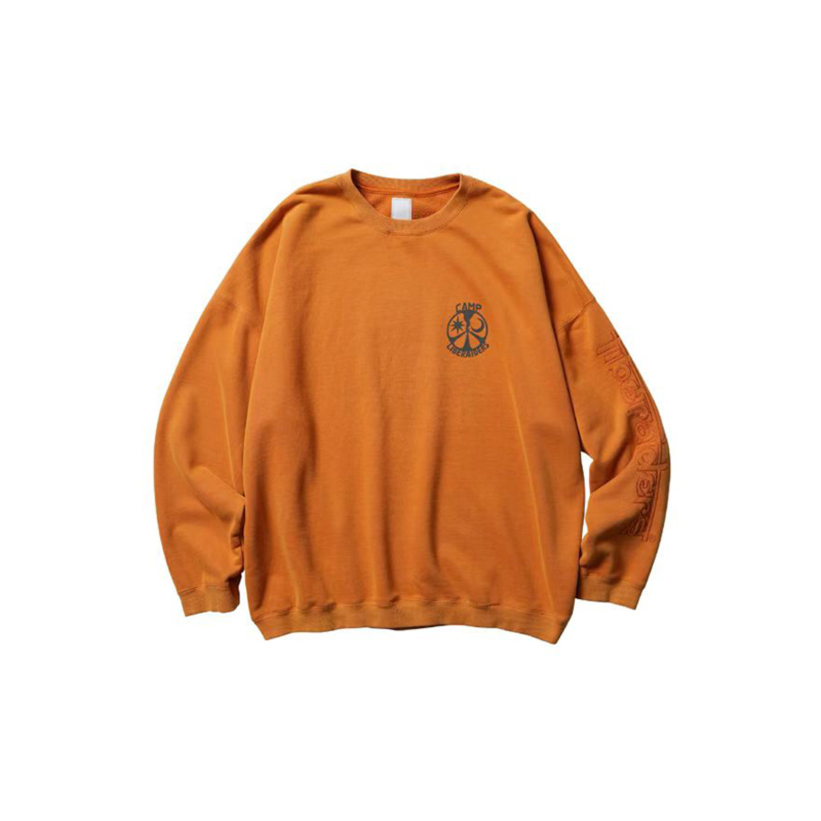 Liberaiders PEACE SIGN ACID CREWNECK