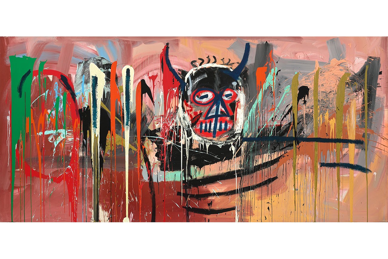 Basquiat 代表作《Untitled》将于 Phillips 拍卖会竞拍