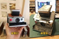 修复一台从火灾现场救出来的SX-70是什么体验