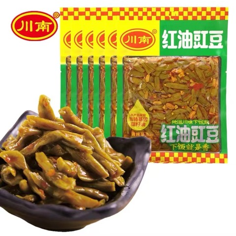 川南红油豇豆 120g*5袋-4