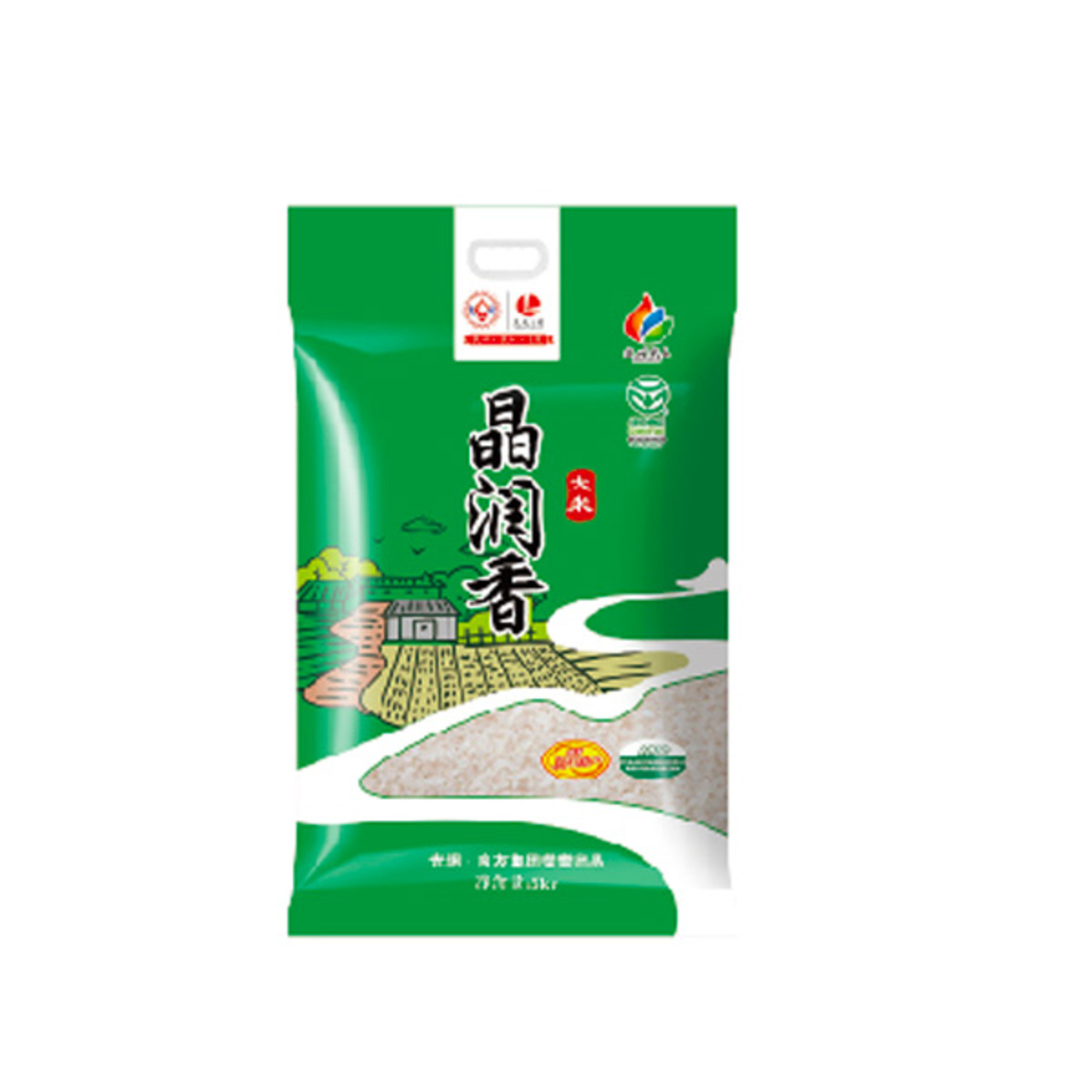 瀛风五斗有机米-5