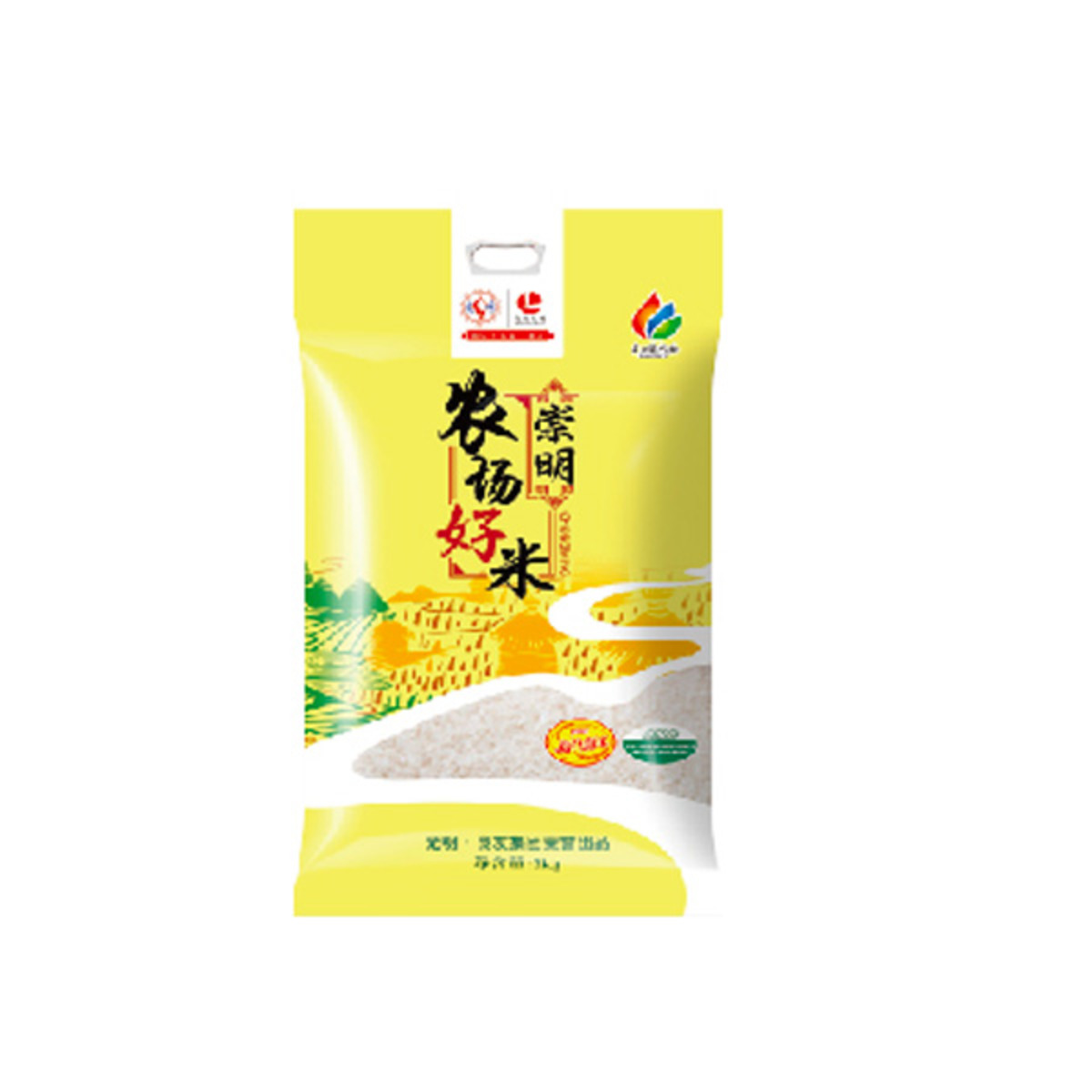 瀛风五斗有机米