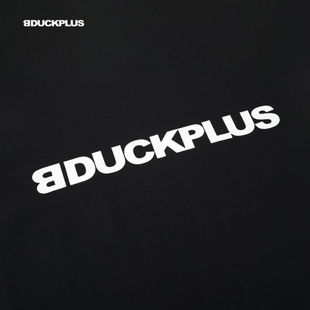 Duck Everything系列 大logo印花短袖T恤-9